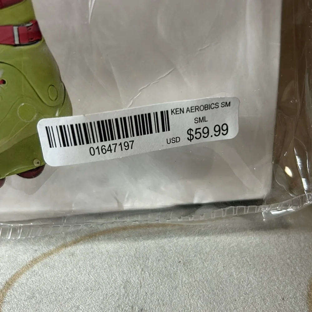 Barbie The Movie Skating Ken costume Men size S - Picture 4 of 6